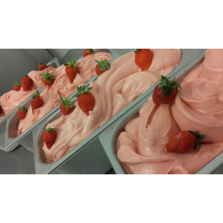 Sorbet fraise