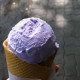 Crème glacée Violette