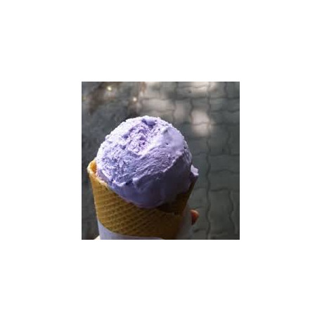 Crème glacée Violette Crème glacée Violette