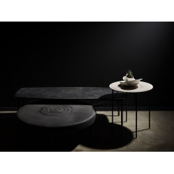 Table basse design sur mesure multi moon