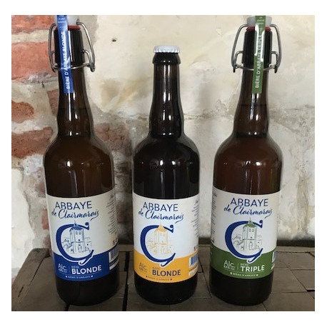 Pack Bière Abbaye de Clairmarais