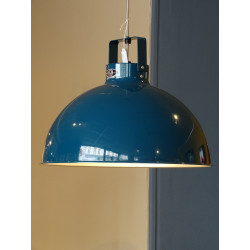 lampe suspension Jielde Dante bleu ocean