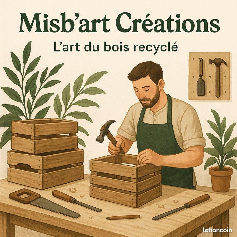Retrait à l'atelier 1 rue de la Toupiole à Beaumetz-lès-Aires